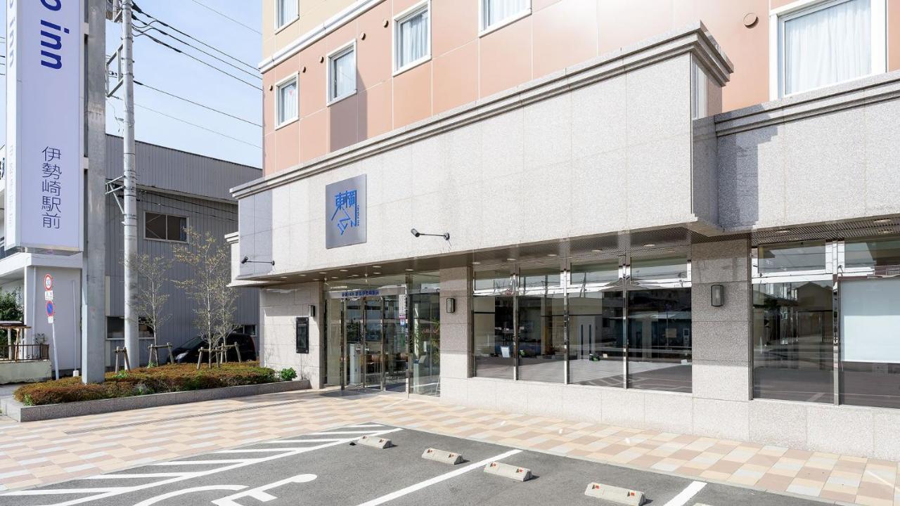 Toyoko Inn Gumma Isesaki Ekimae Εξωτερικό φωτογραφία