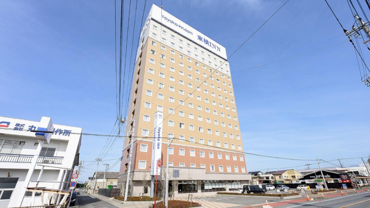 Toyoko Inn Gumma Isesaki Ekimae Εξωτερικό φωτογραφία
